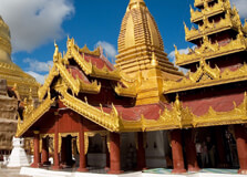 Shwezigon Pagoda in Monywa