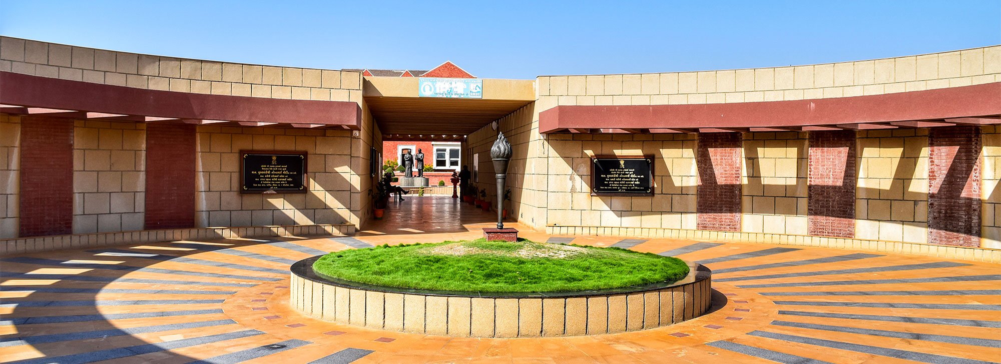 Shyamji Krishna Varma Memorial in Mandvi