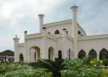 Siak Sri Indrapura Palace in Riau