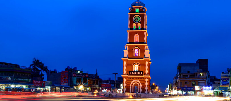 Sialkot Clock Tower