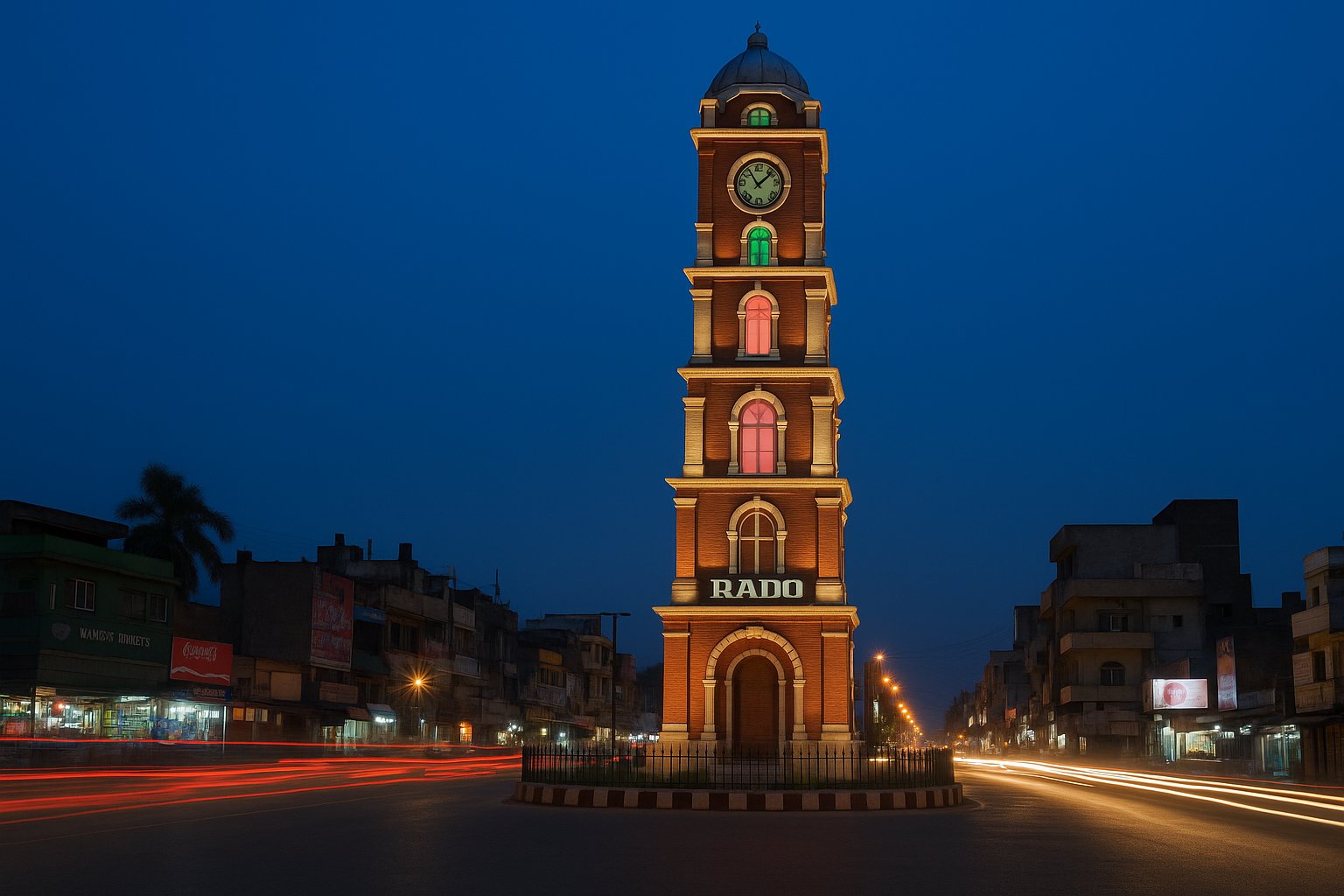 Sialkot Clock Tower