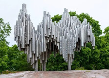 Sibelius Monument in Helsinki
