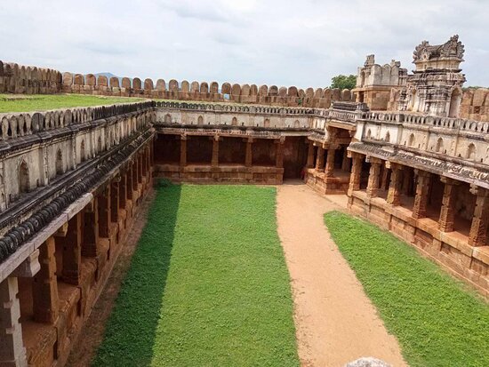 Siddavatam Fort in Kadapa