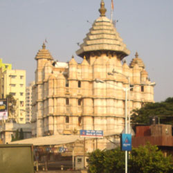 Siddhivinayak Temple in Mumbai