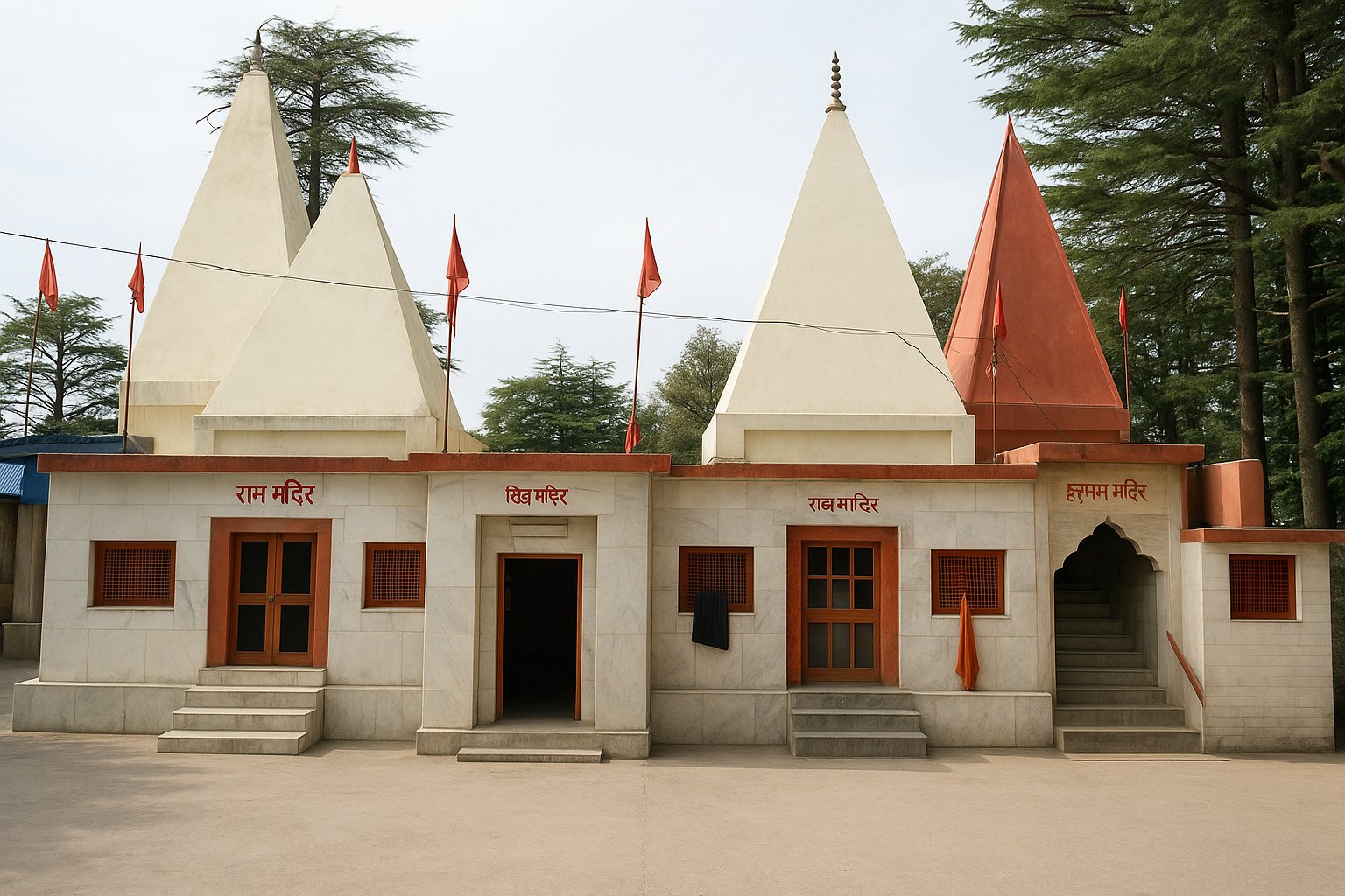 Sidh Baba Ka Mandir in Chail