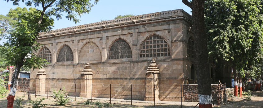 Sidi Saiyad Mosque