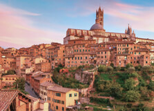 Siena in Tuscany