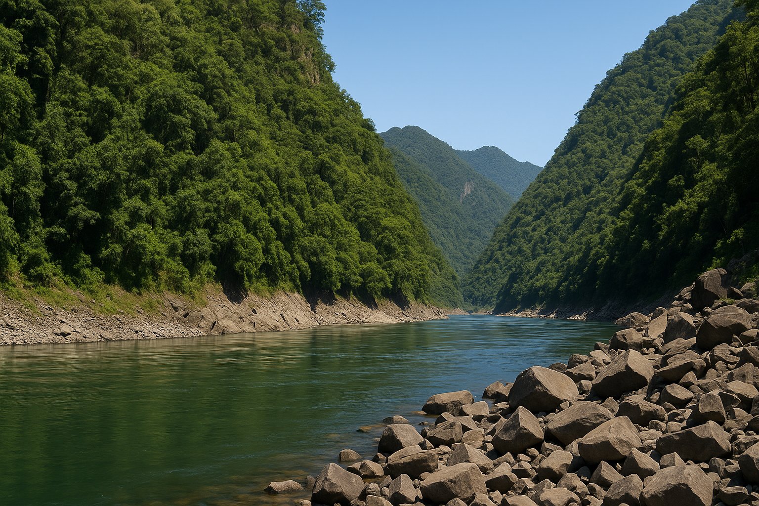 Sigem Daporijo Reserve Forest in Daporijo