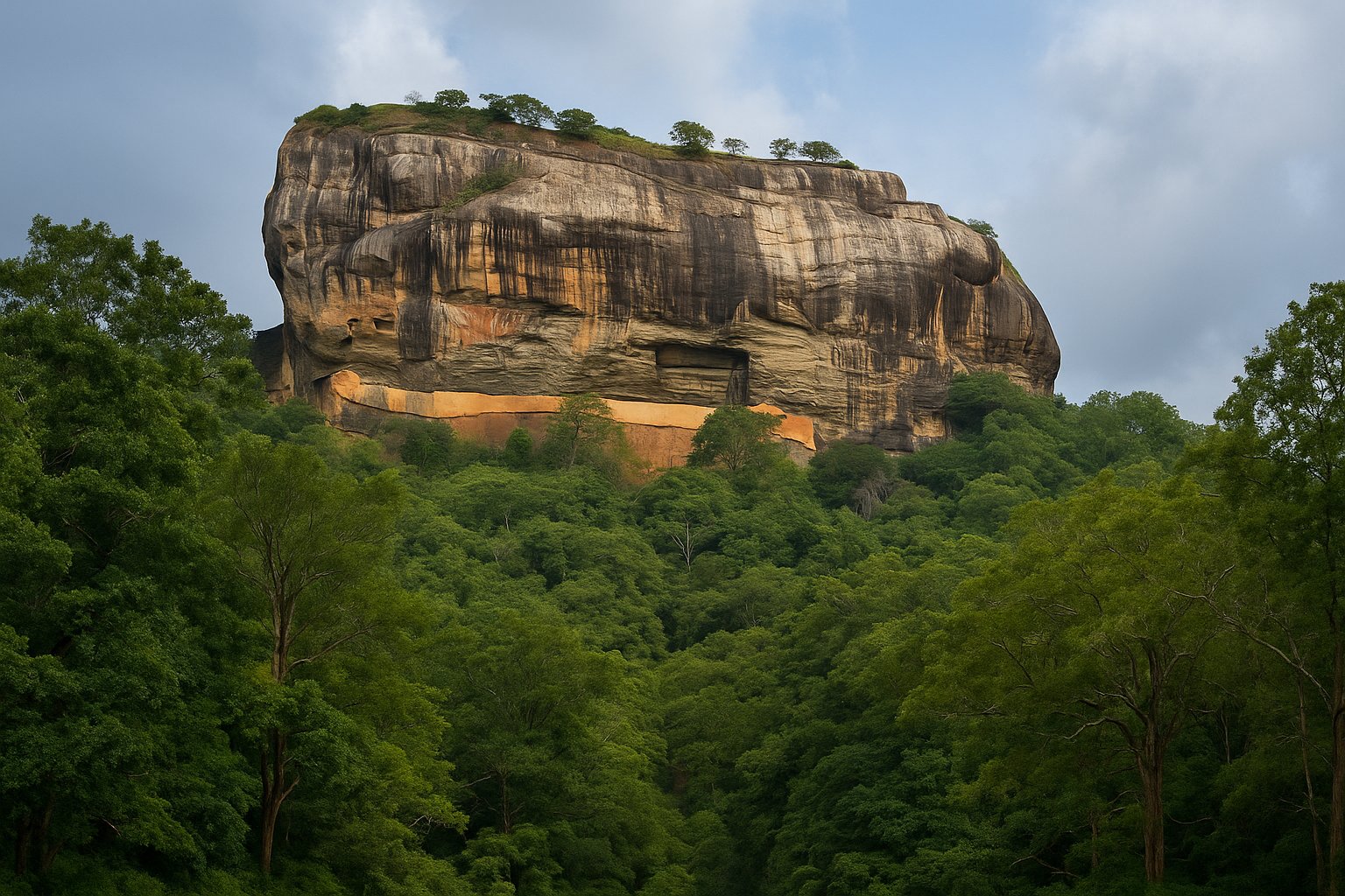Sigiriya Rock Fortress