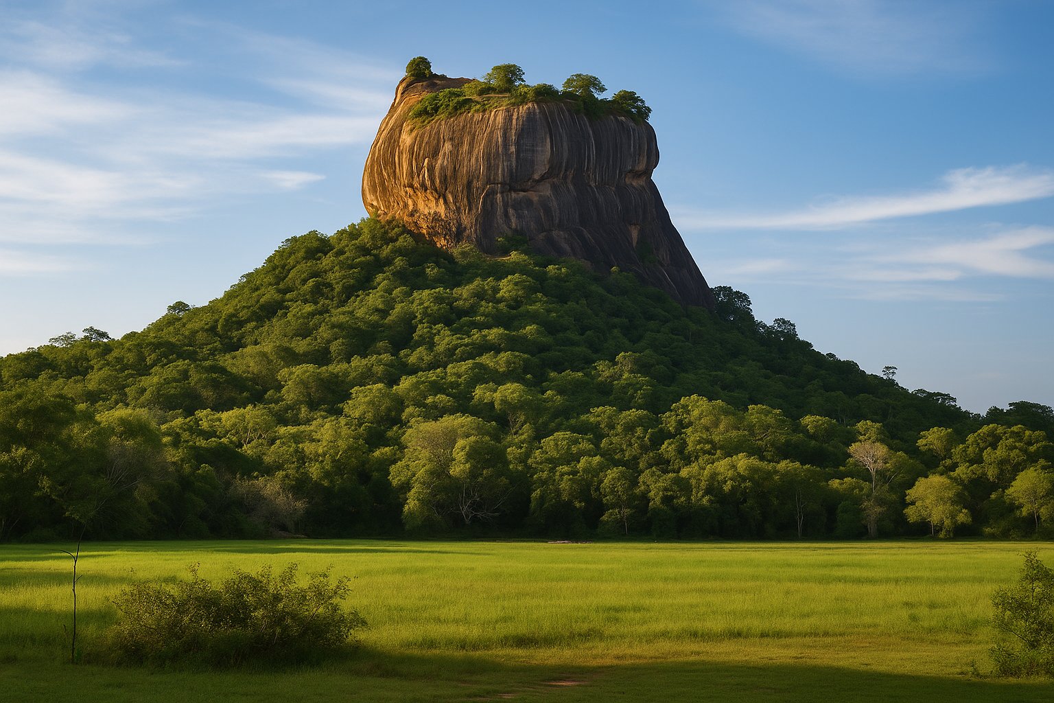 Sigiriya Rock Fortress