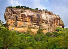 Sigiriya Rock Fortress in Dambulla