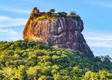 Sigiriya Rock Fortress in Sigiriya