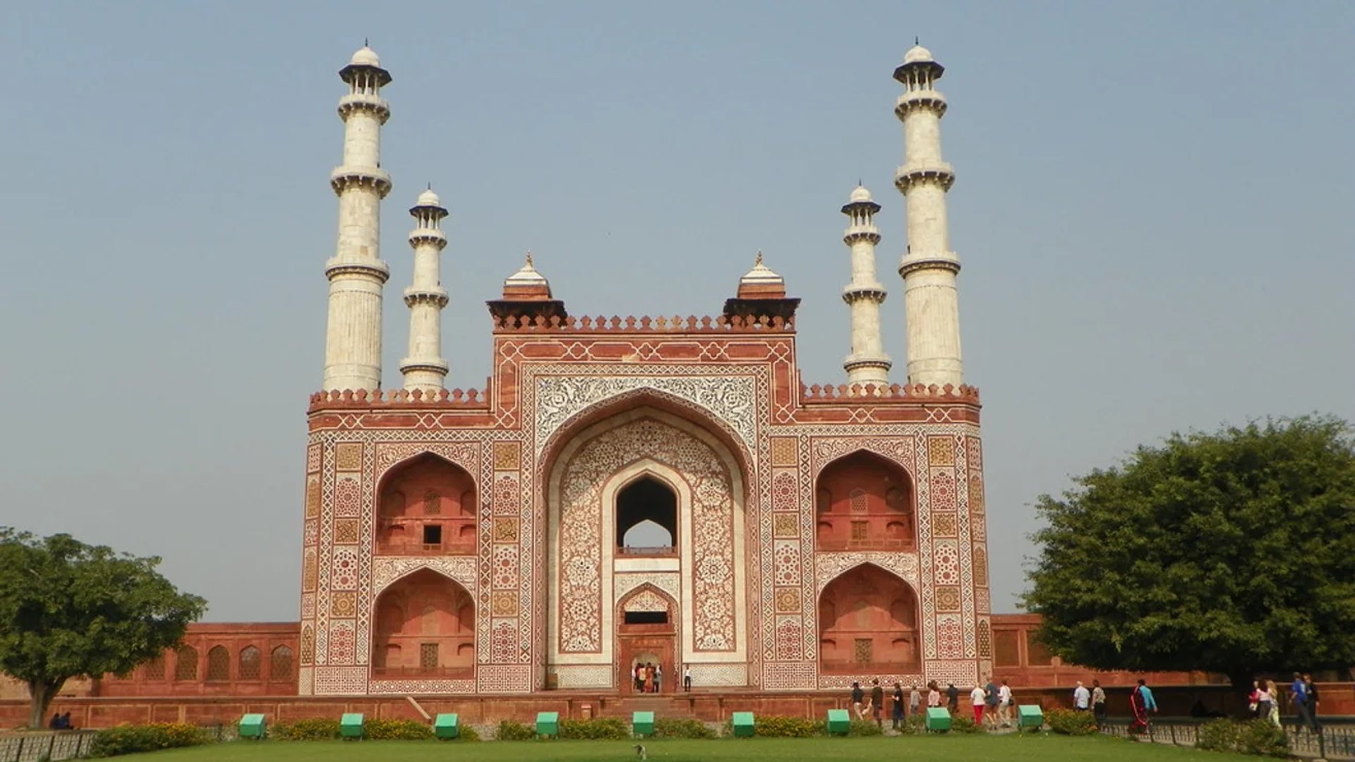 Sikandra in Agra