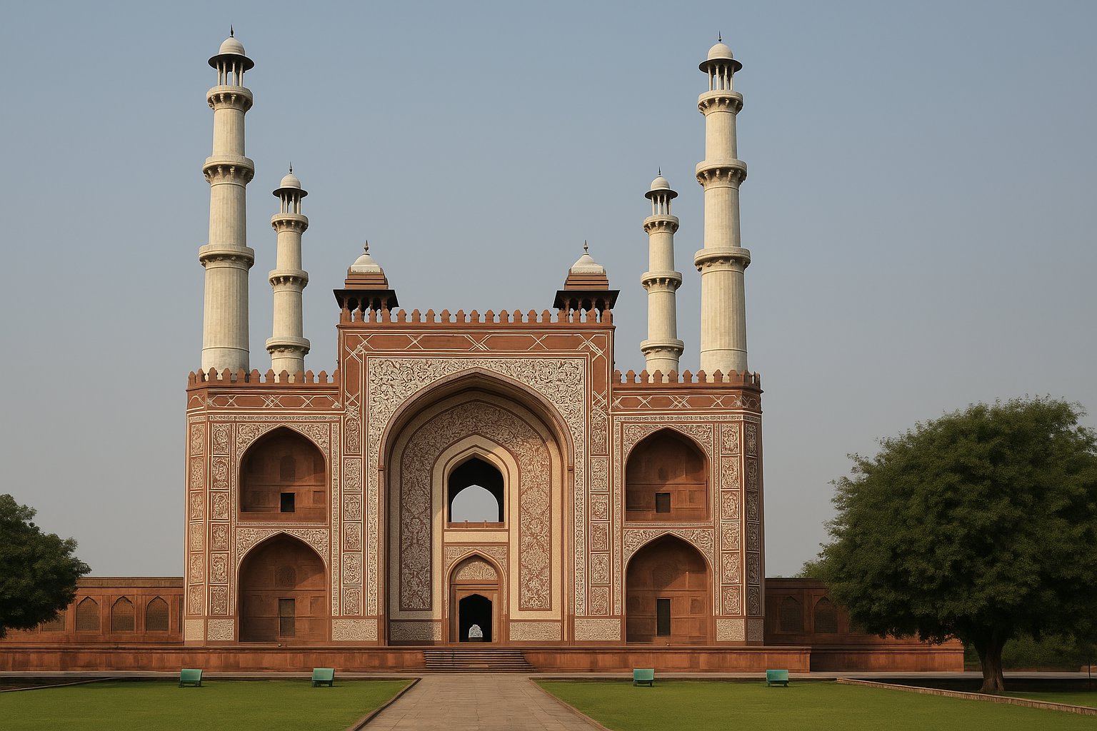 Sikandra in Agra
