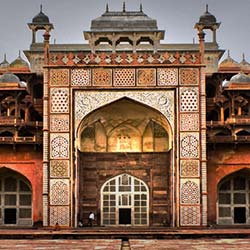 Sikandara in Agra
