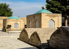 Sikhs Mausoleum in Kokand