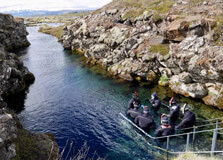 Silfra Fissure in Reykjavík