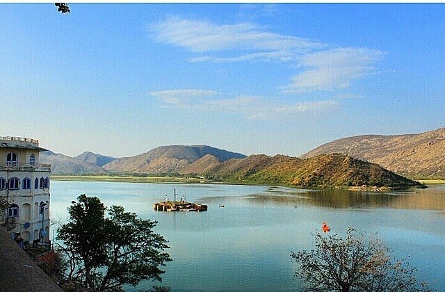 Siliserh Lake in Alwar