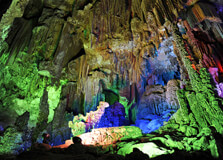 Silver Cave in Guilin