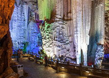Silver Cave in Yangshuo