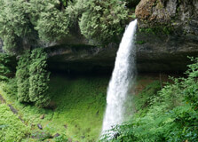 Silver Falls State Park in Oregon