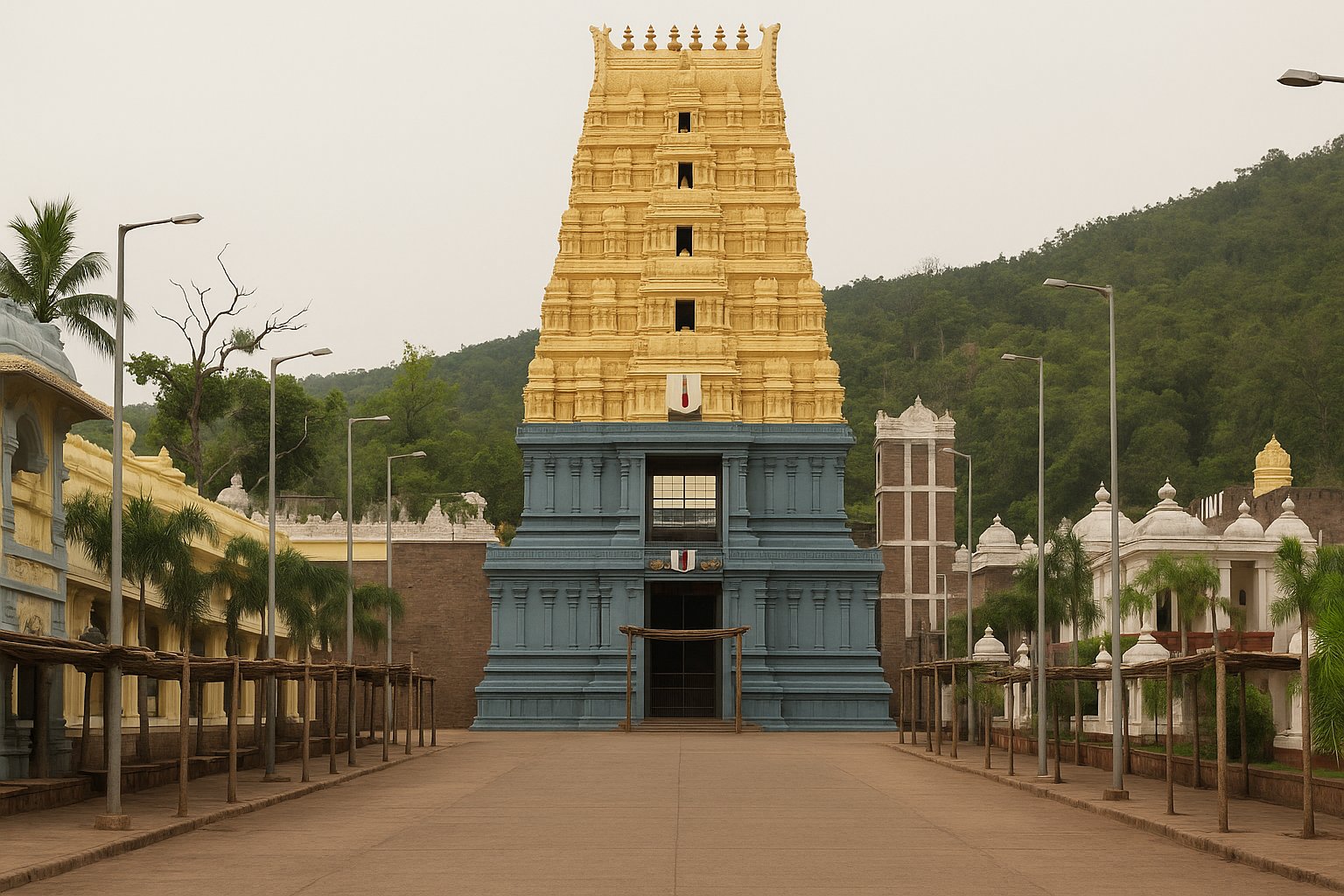 Simhachalam Temple