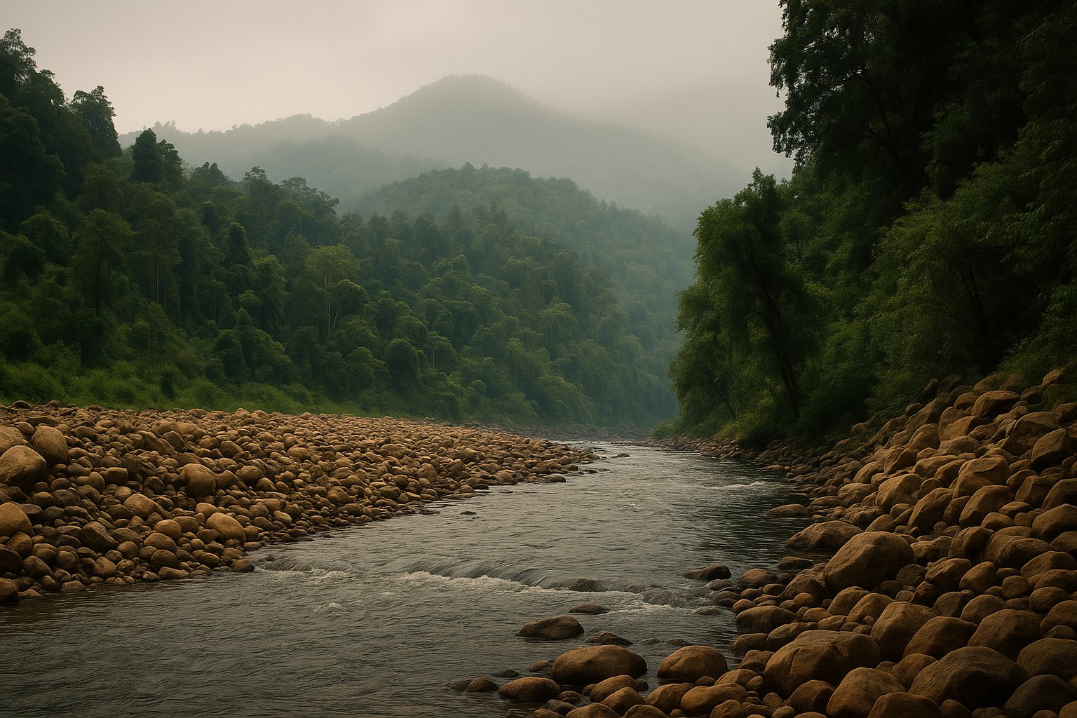 Simlipal National Park in Mayurbhanj