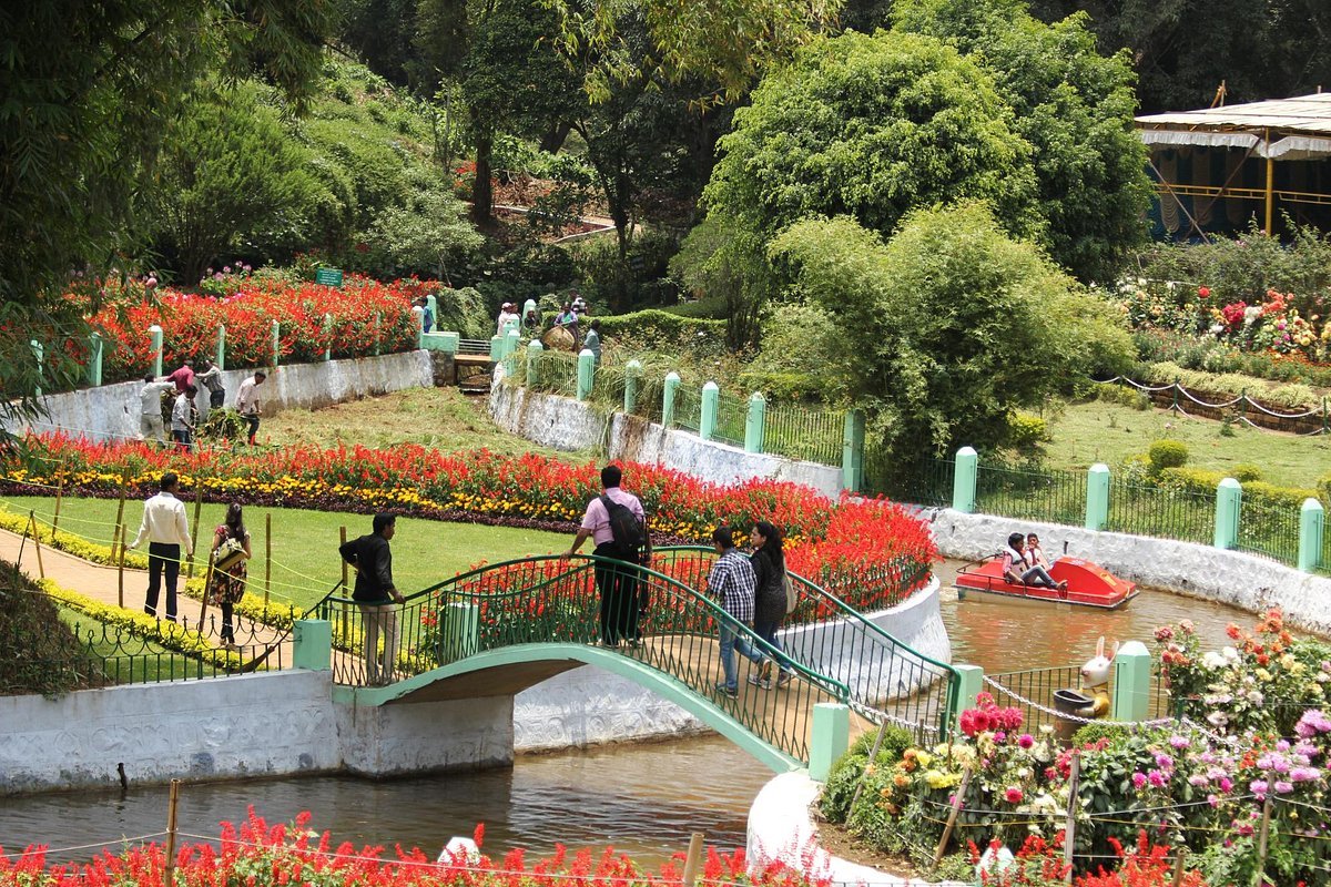 Sim's Park in Coonoor