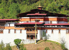 Simtokha Dzong in Thimphu