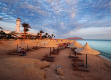 Sinai Peninsula Desert in Sharm el-Sheikh