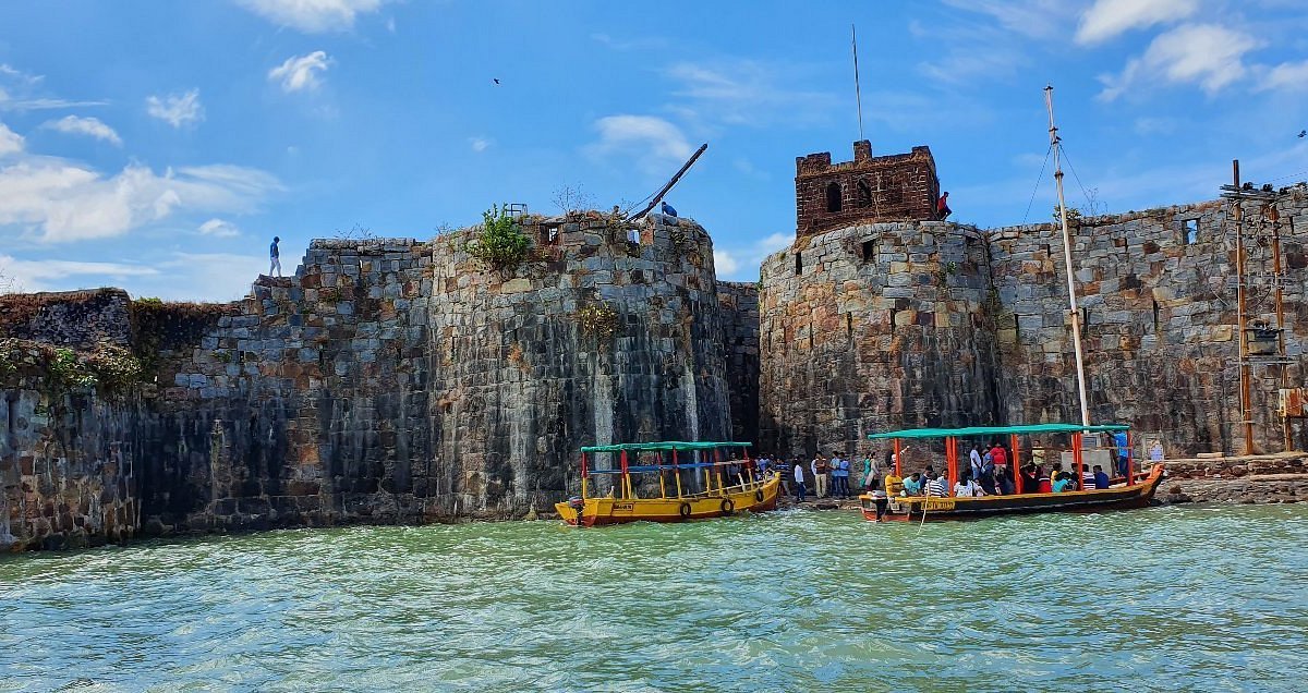 Sindhudurg Fort in Sindhudurg
