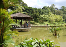 Singapore Botanic Gardens in Singapore