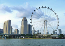 Singapore Flyer in Singapore