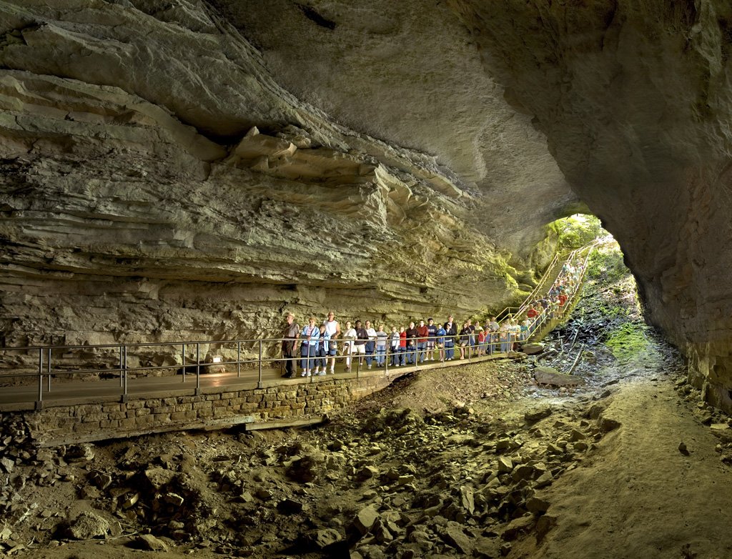 Singhanpur Caves in Raigarh
