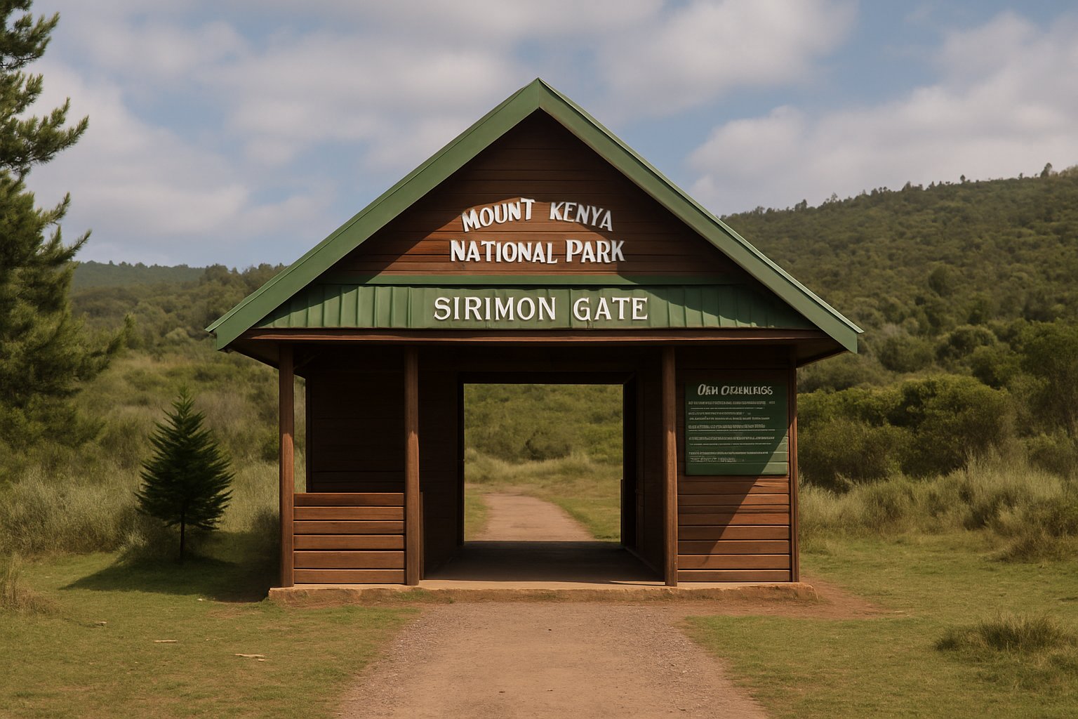 Sirimon Gate