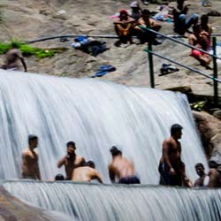 Siruvani Waterfalls and Dam in Coimbatore