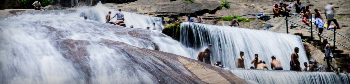 Siruvani Waterfalls and Dam