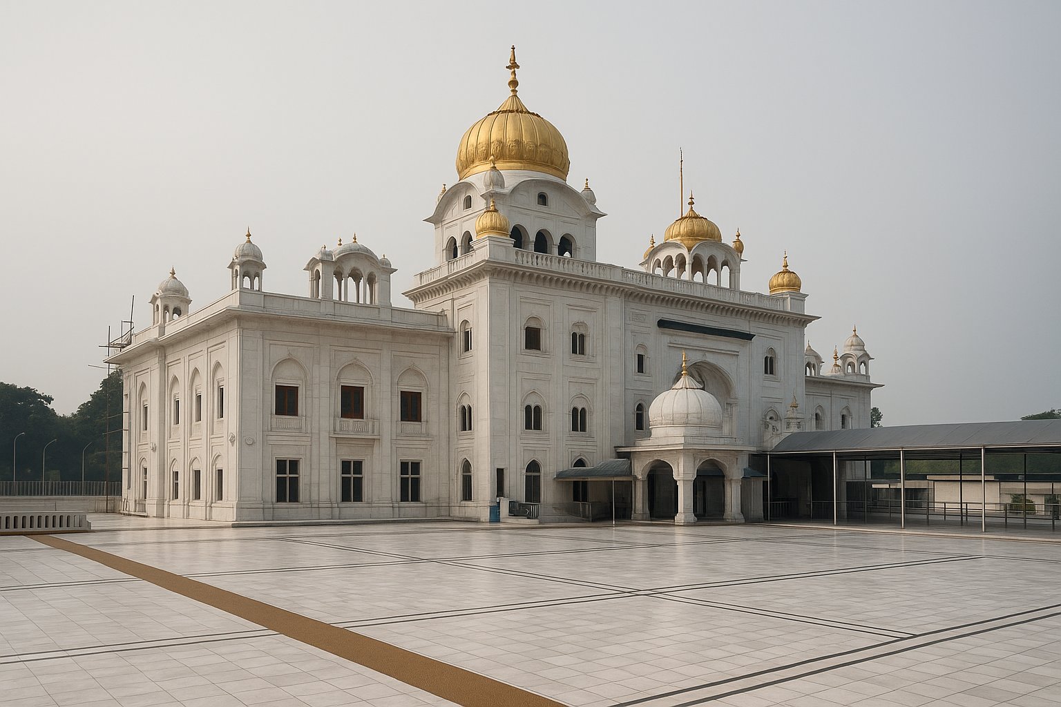 Sis Ganj Gurudwara in Ambala