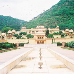 Sisodia Rani Ka Bagh in Jaipur