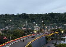 Siti Nurbaya Bridge in Padang