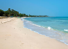 Sittandy Beach in Jaffna