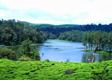 Situ Patenggang Lake in Bandung
