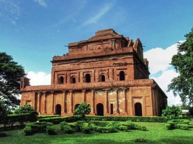 Sivasagar in Kaziranga