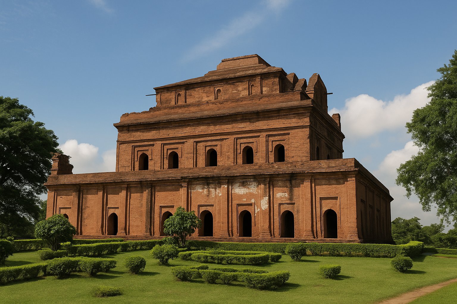 Sivasagar in Kaziranga