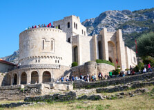 Skanderbeg Museum in Kruje