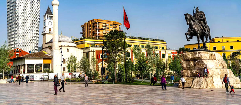 Skanderbeg Square
