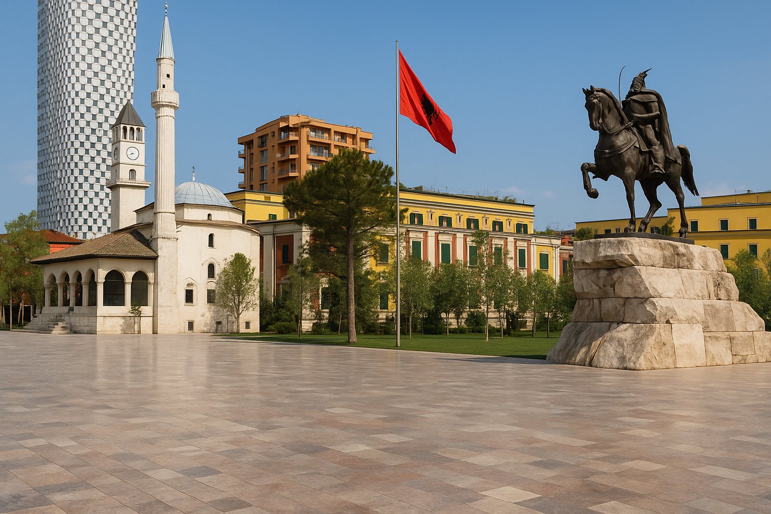 Skanderbeg Square