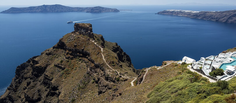 Skaros Rock