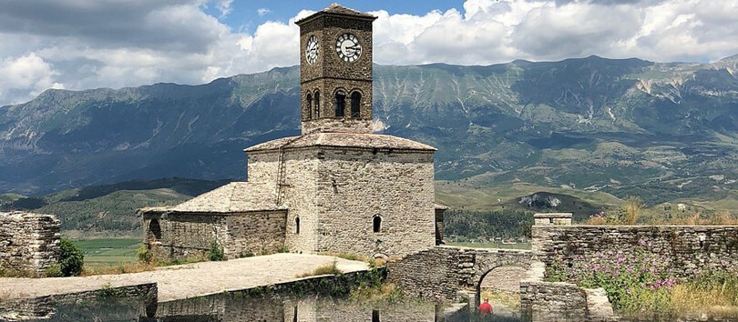 Skenduli House in Gjirokaster