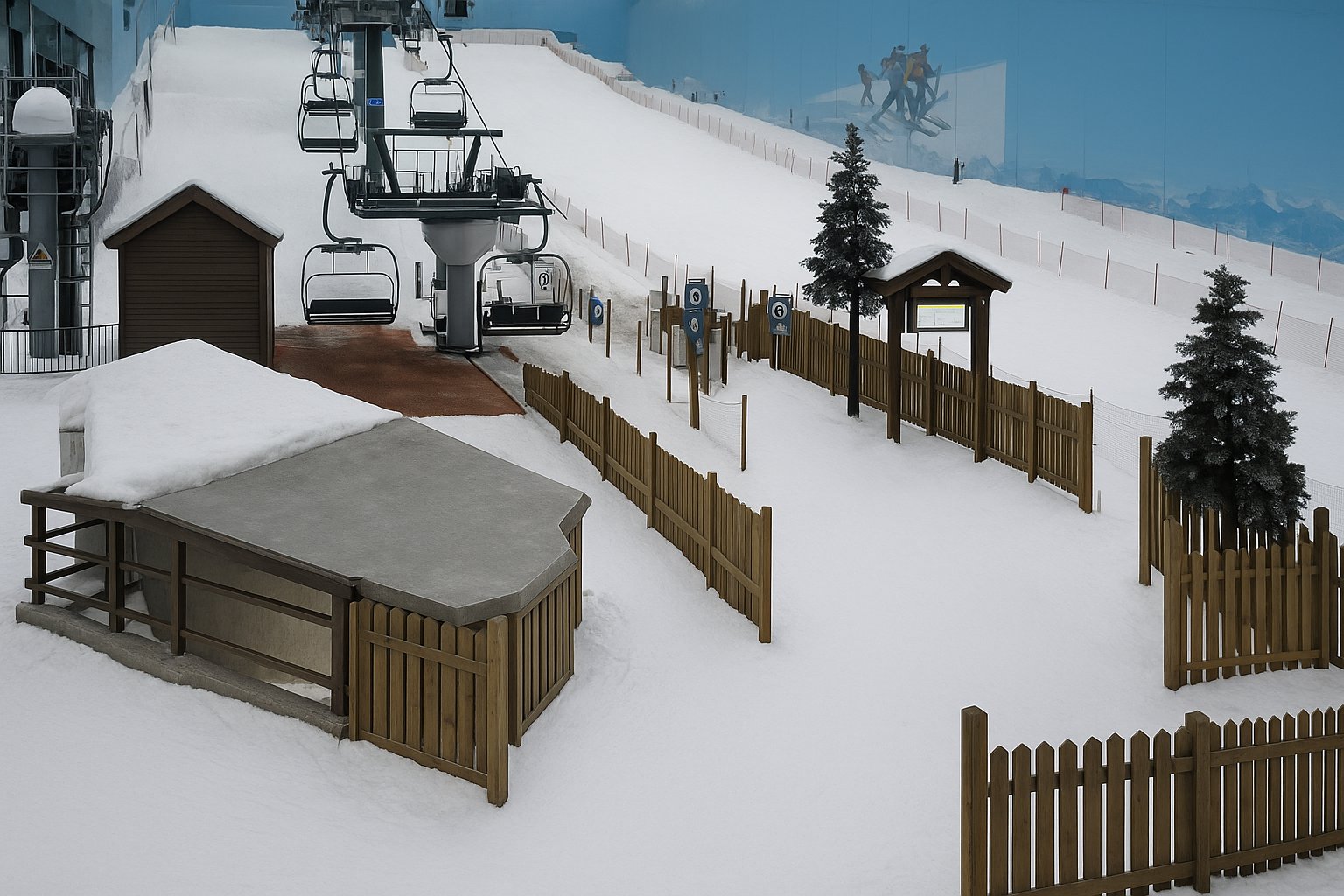 Ski Dubai in Dubai